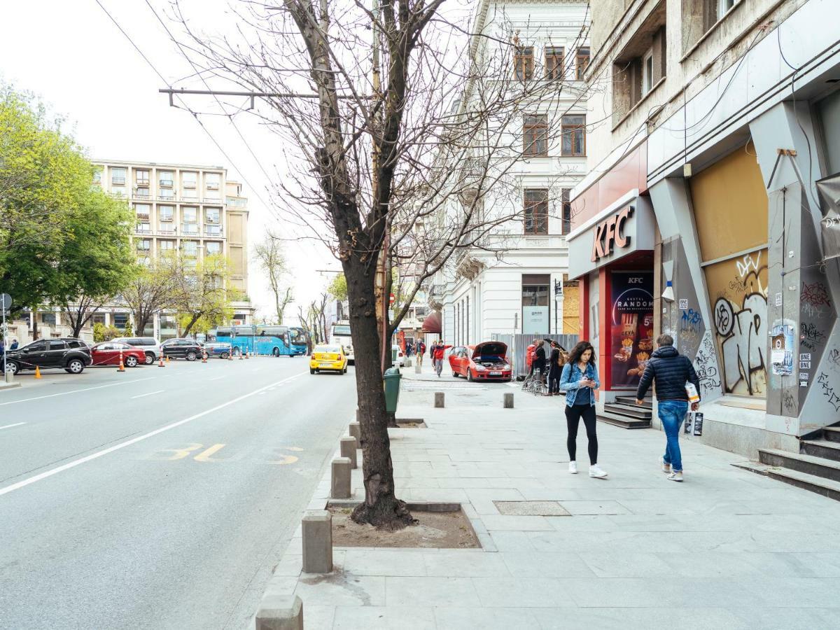 Amazing View - Top Location - Universitate Studio Bukarest Exteriör bild